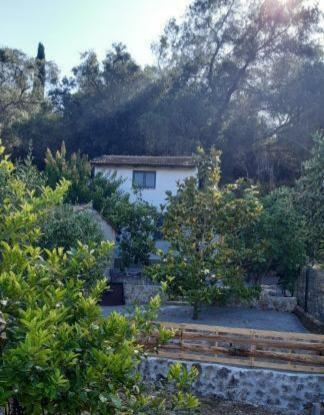 White Manolia Cottage Kato Korakiana Екстериор снимка